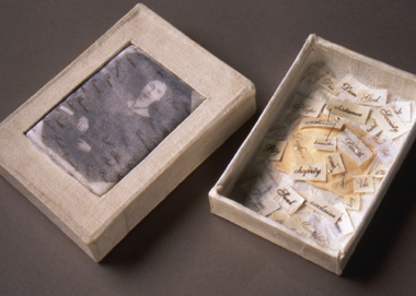 Emily Box, 4-5/8" x 6-5/8", 2001